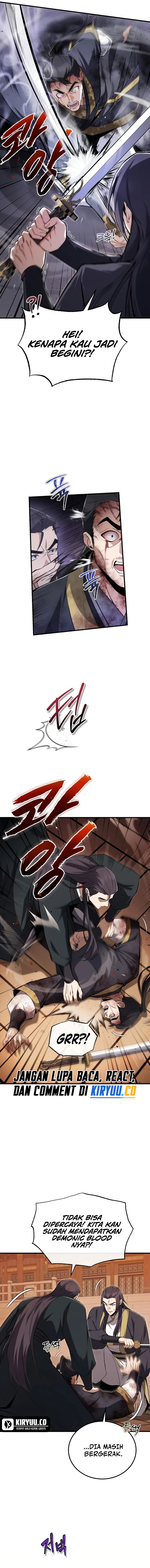 Baca Number One Star Instructor Master Baek (One Hit Teacher, Master Baek) Chapter 116 Bahasa Indonesia page 22